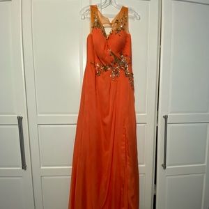 Orange GLS Collection Size Large